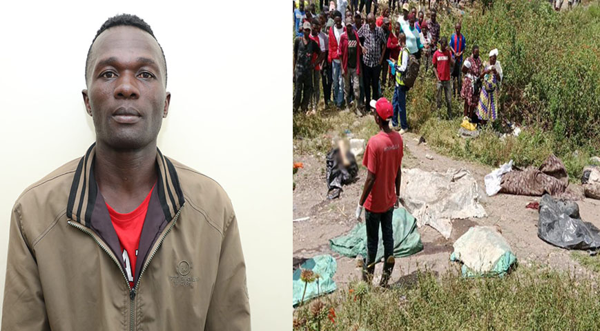 Collins Jomaisi Khalisia confesses to killing 40 women in Kware